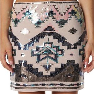 Iridescent Sequent Express Skirt